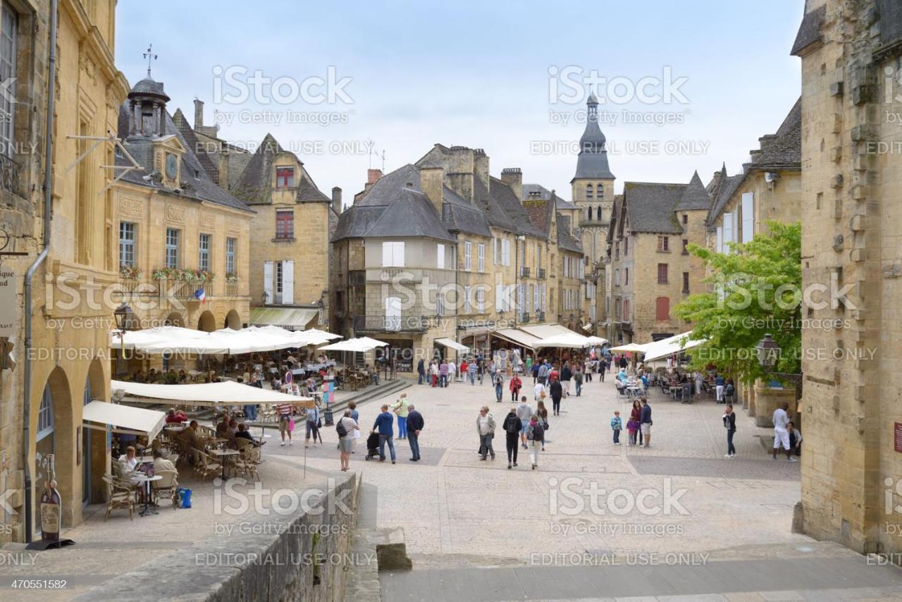 Villa La Fontaine Sarlat La Caneda Sarlat-la-Canéda Exterior foto